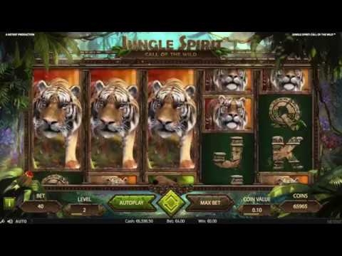 Jungle Spirit Call Of The Wild Slots Gambling