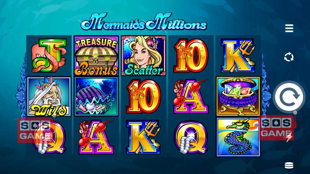 Mermaids Millions Slot Gambling