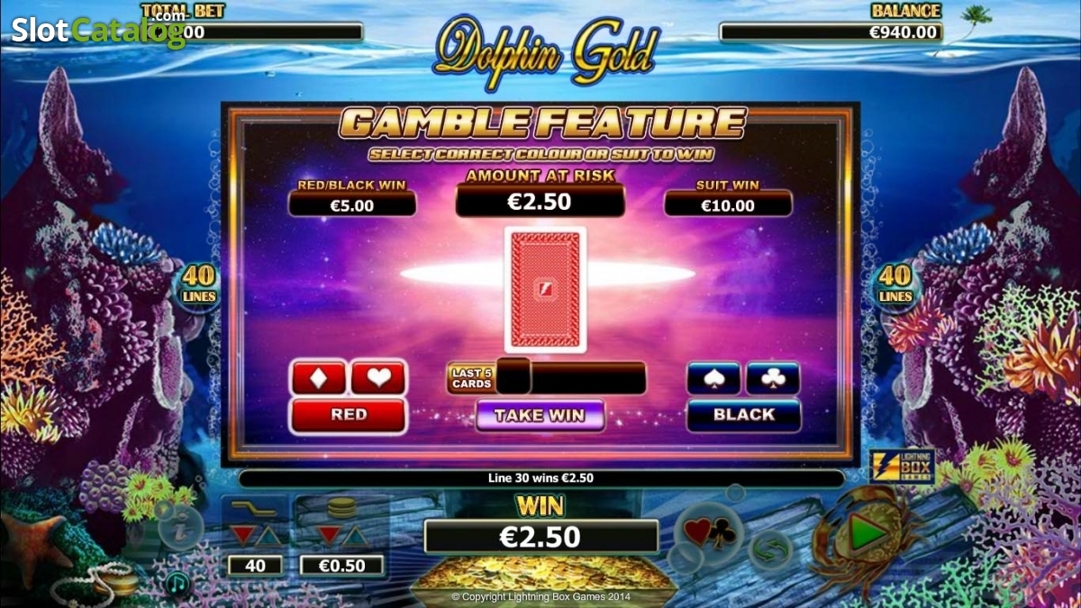 Slot Dolphin Gold Gambling