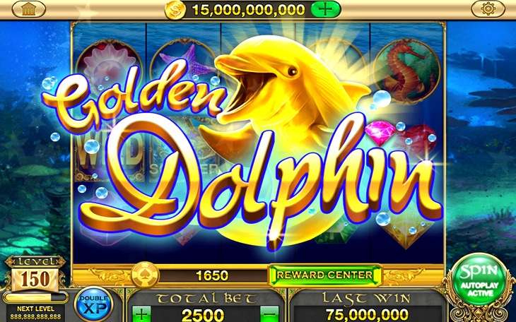 Slot Dolphin Gold Gambling