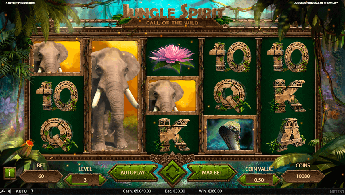Jungle Spirit: Call Of The Wild Slot Gaming