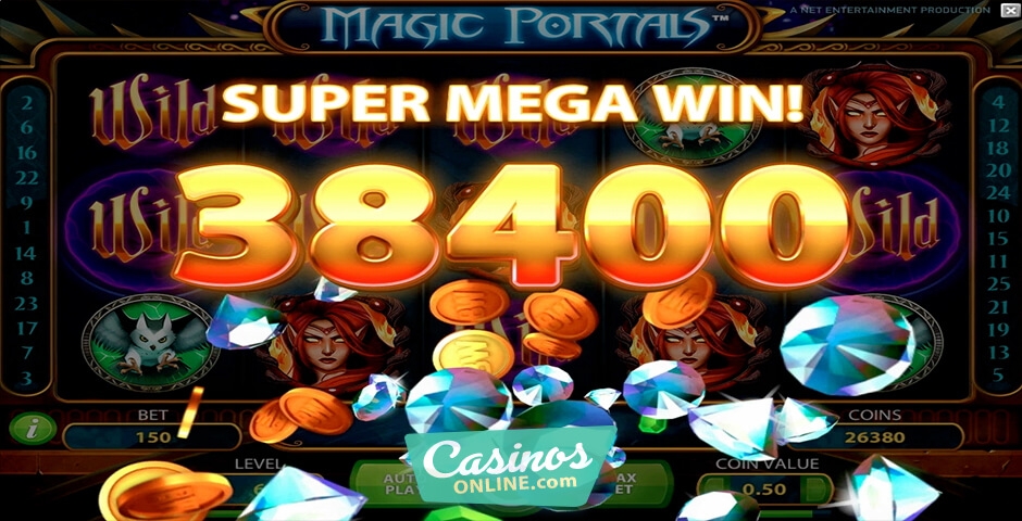 Magic Portals Slots Gaming