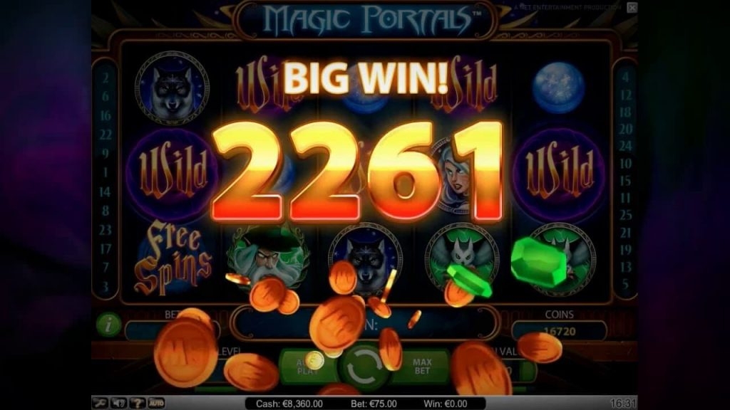 Magic Portals Slots Gaming