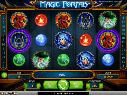 Magic Portals Slots Gaming