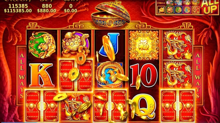 5 Treasures Slot Gaming