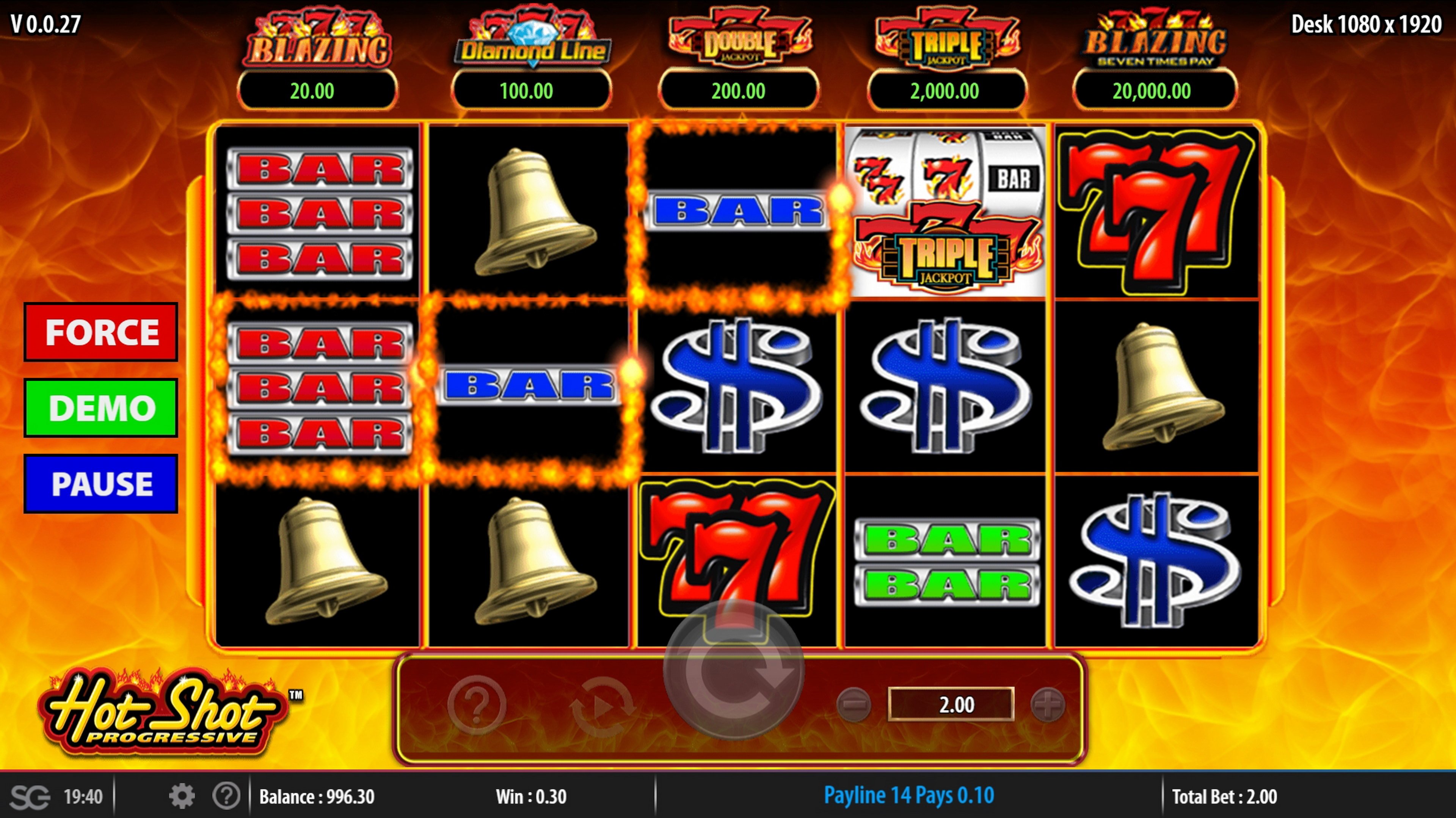 Hot Shot Slots Gambling