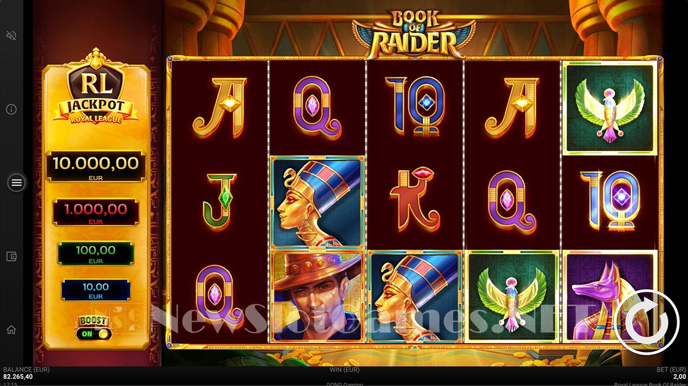 Book Of Raider Slot Gaming