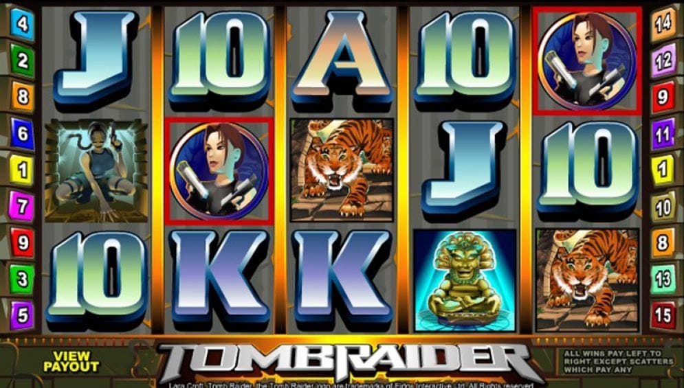 Tomb Raider Slots Mobile Gambling