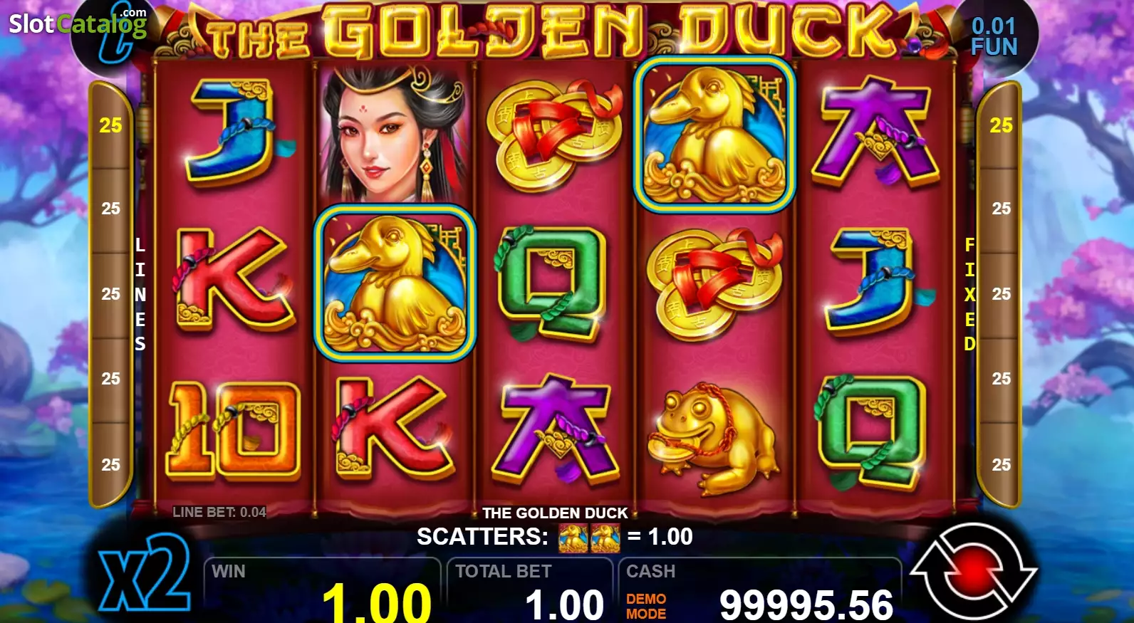 The Golden Duck Slot Gaming