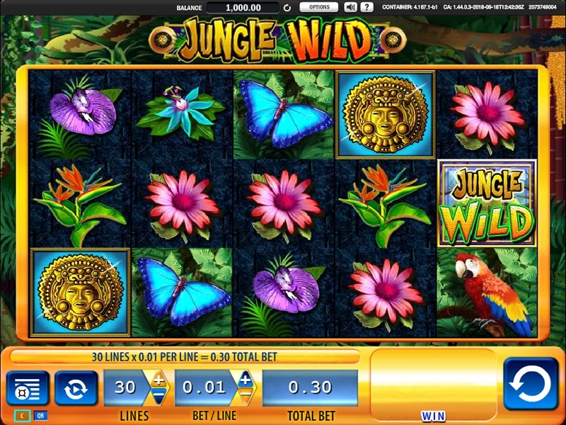 Jungle Wild Slots Gambling