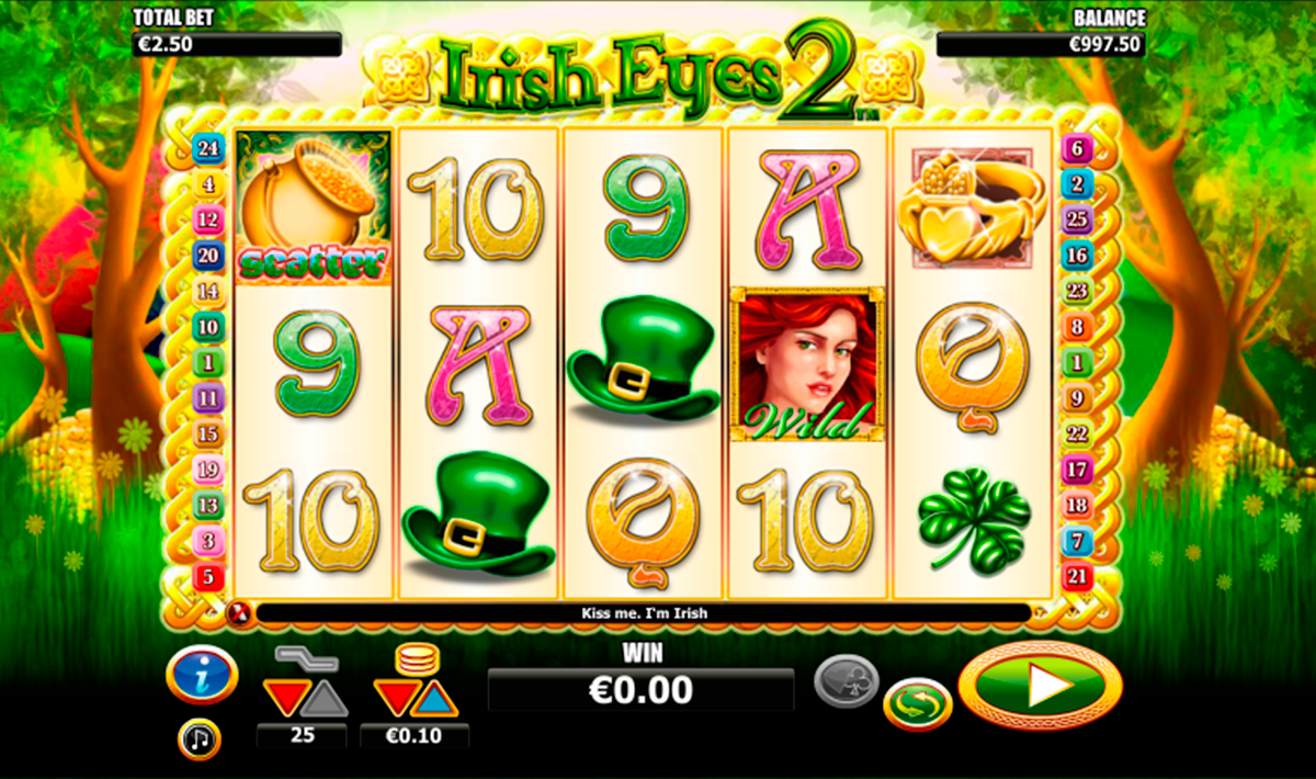 Irish Eyes 2 Kostenlos Gaming