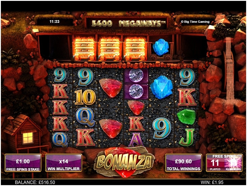 Play Bonanza Slot Online Gambling