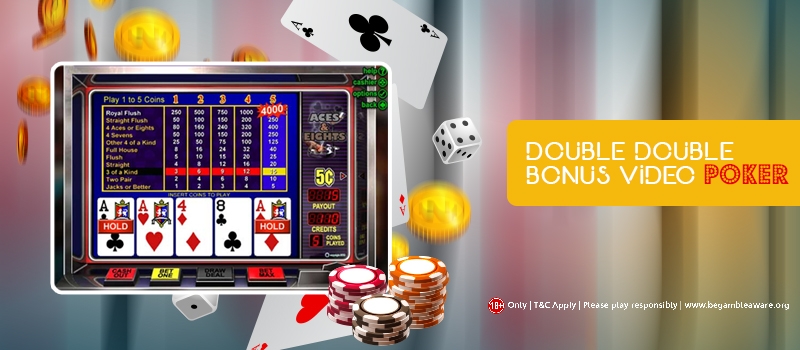 Double Bonus Poker Gaming