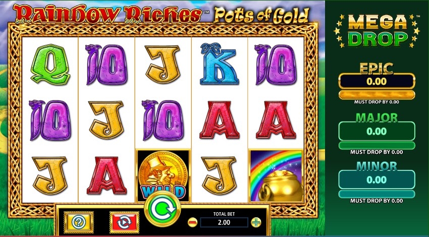 Rainbow Riches Pots Of Gold Slot Gaming