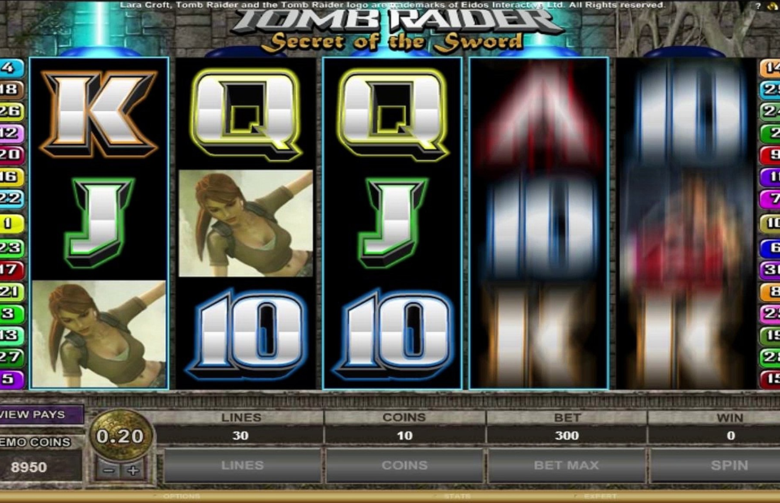 Free Tomb Raider Slot Gambling