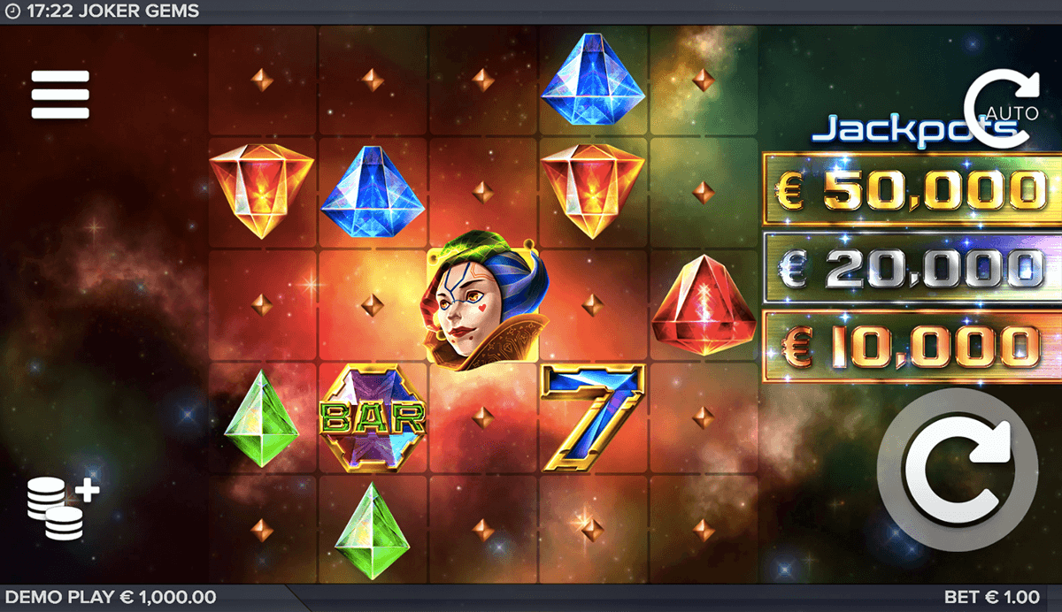 Joker Gems Slot Gaming