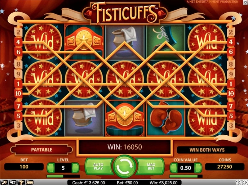 Fisticuffs Slots Gaming