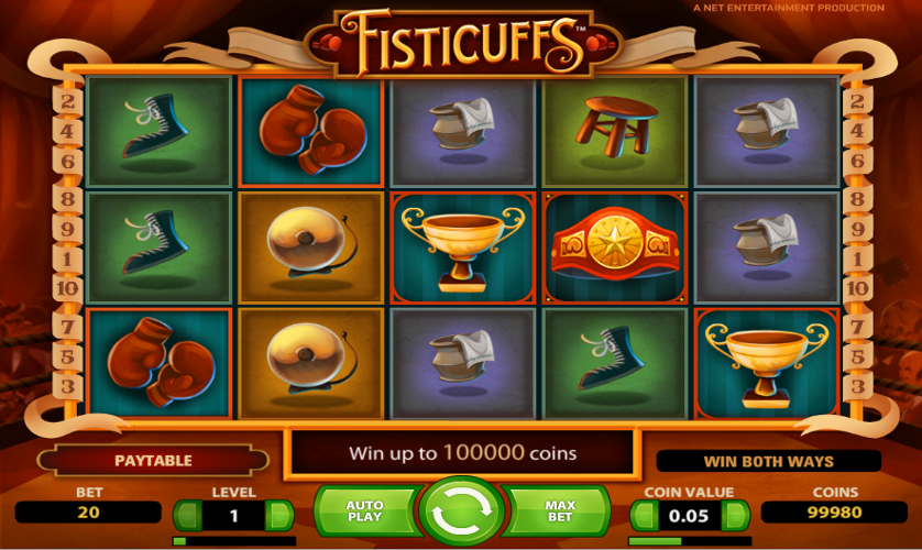 Fisticuffs Slots Gaming