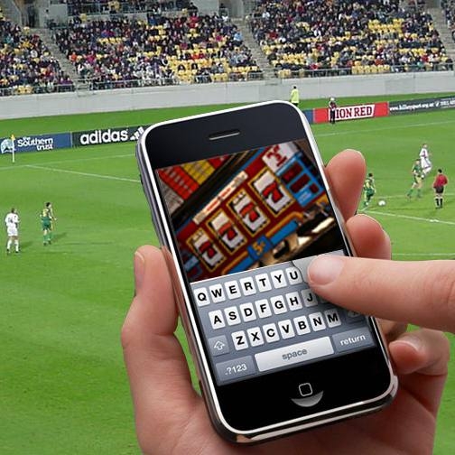 Mobile Phone Betting Gaming