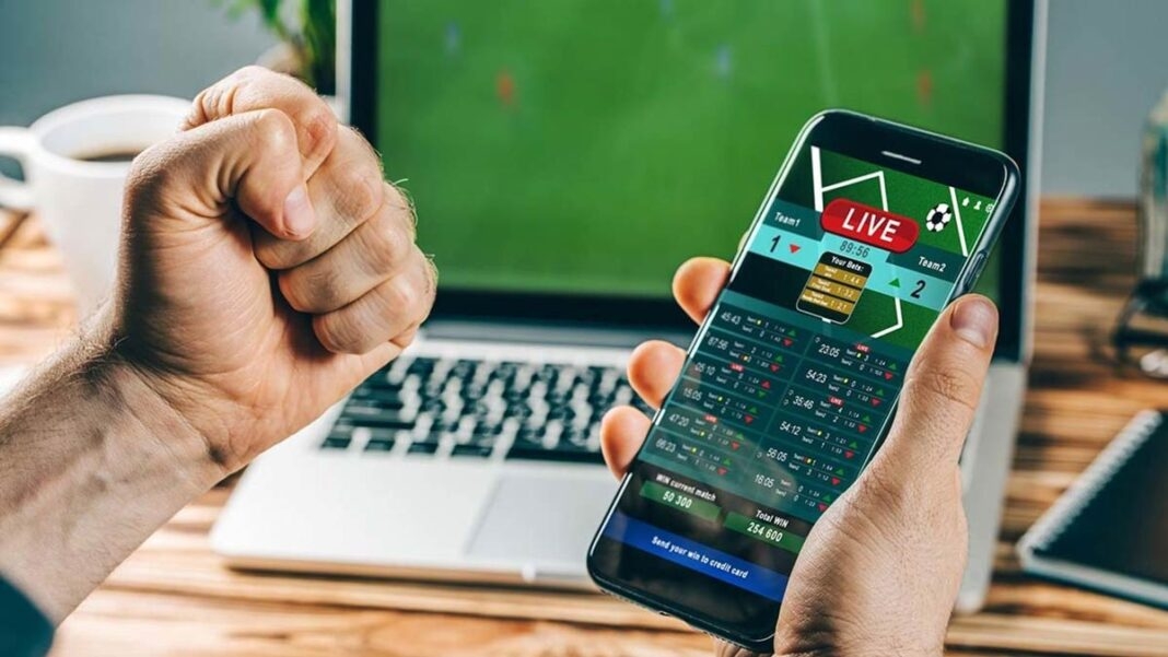 Mobile Phone Betting Gaming