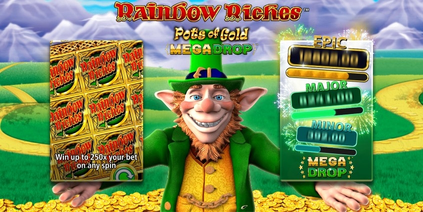 Pots Of Gold Rainbow Riches Gaming