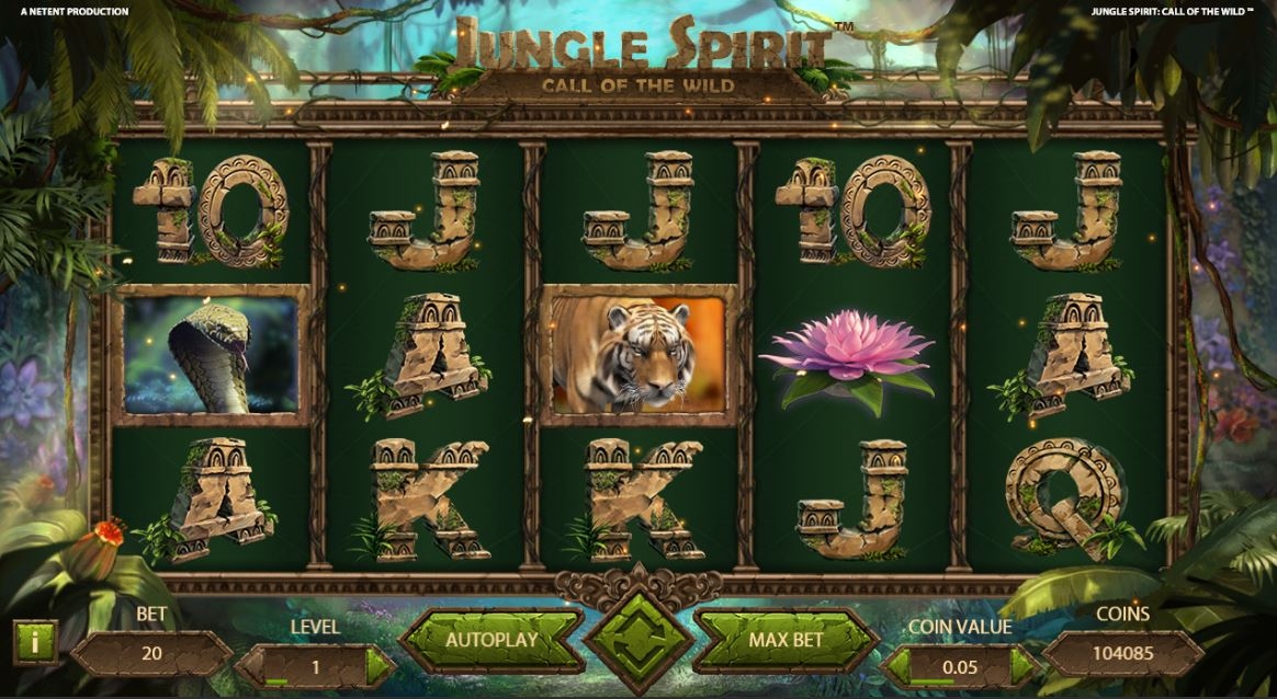 Play Jungle Spirit: Call Of The Wild Gaming