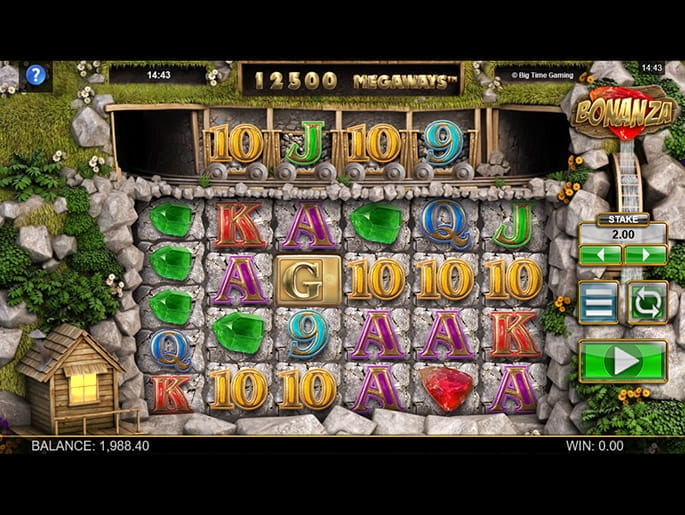 Bonanza Slot Online Gambling