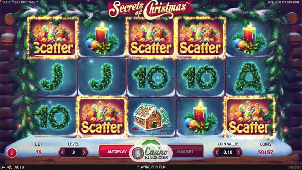 Secrets Of Christmas Slot Gambling