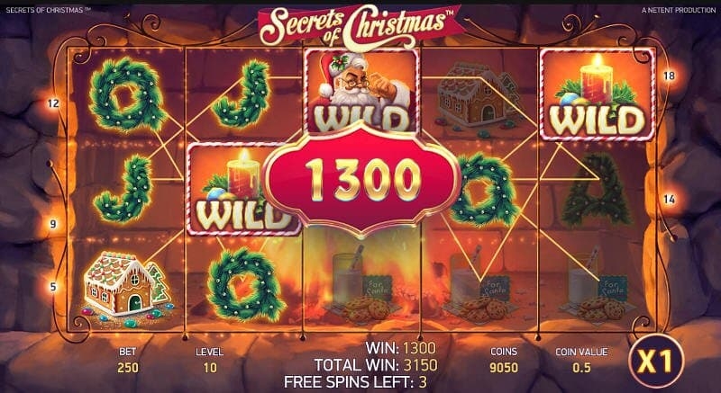 Secrets Of Christmas Slot Gambling