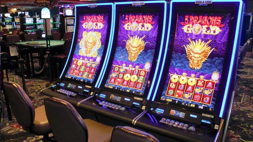 Dragons Gold 100 Slot Gambling