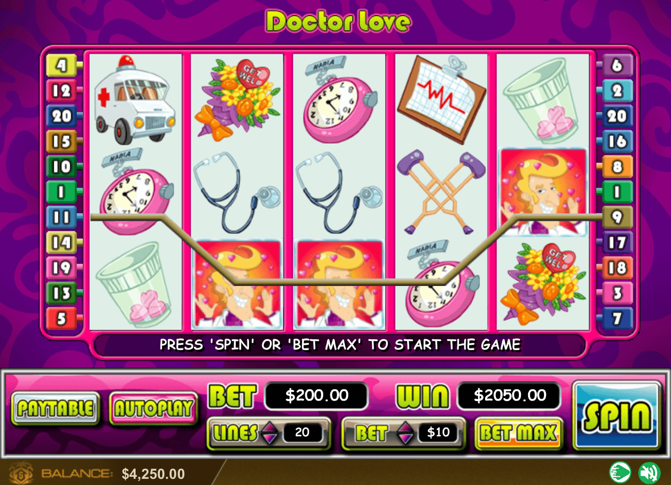 Slot Doctor Love Gambling