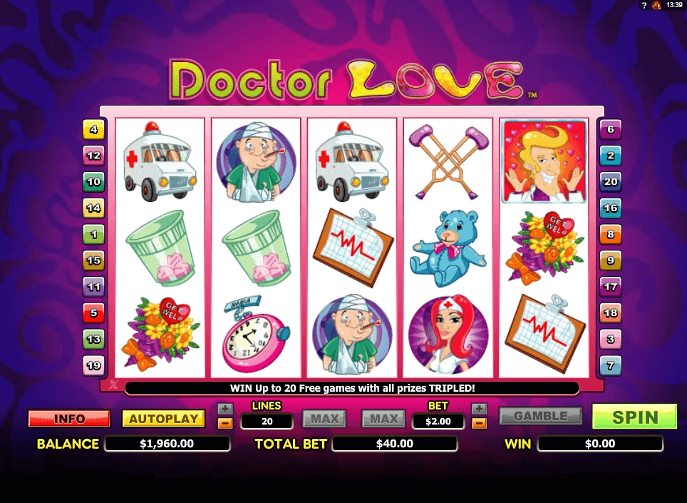 Slot Doctor Love Gambling