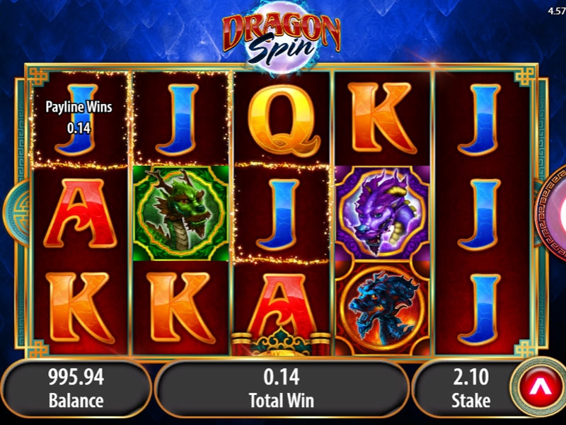 Dragon Spin Slots Gaming