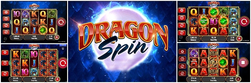Dragon Spin Slots Gaming