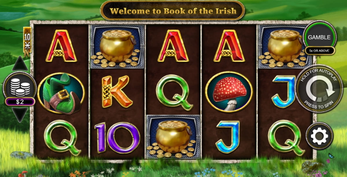 Book Of The Irish Slot Gaming