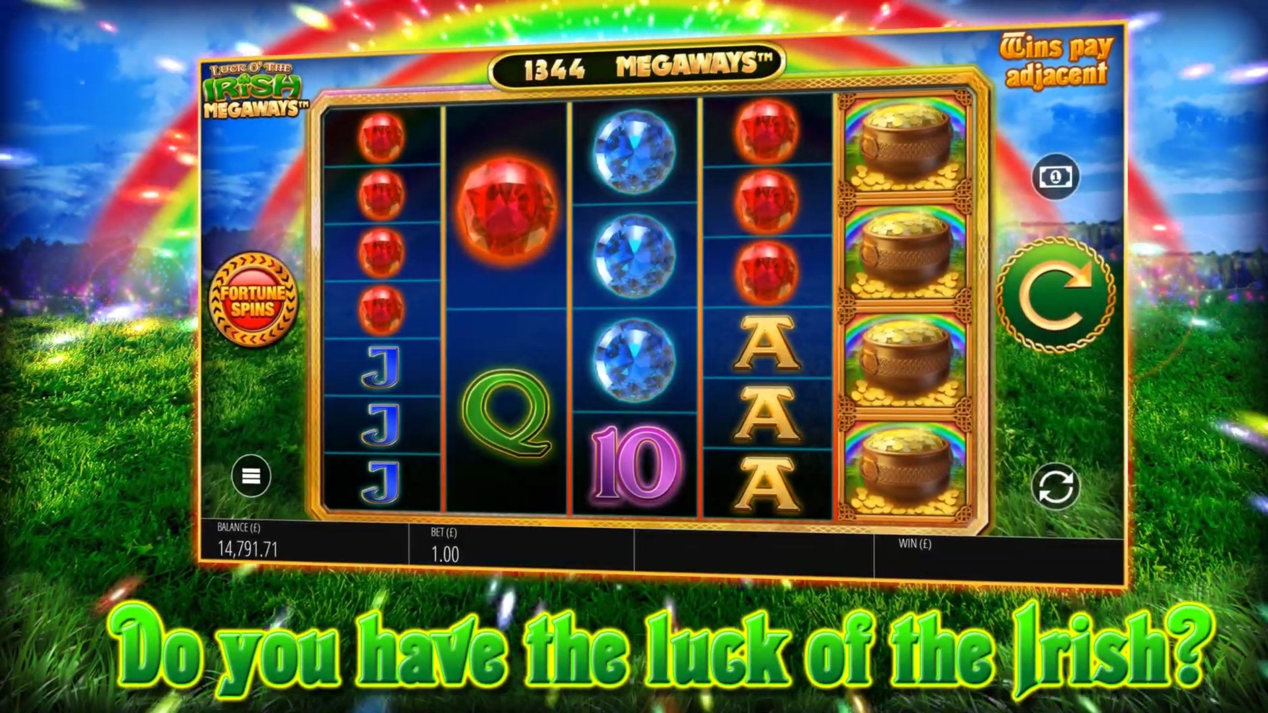 Book Of The Irish Slot Gaming