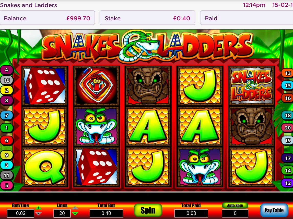 Snakes And Ladders Slots Gambling