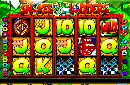 Snakes And Ladders Slots Gambling