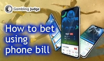 Bet Using Phone Bill Gaming