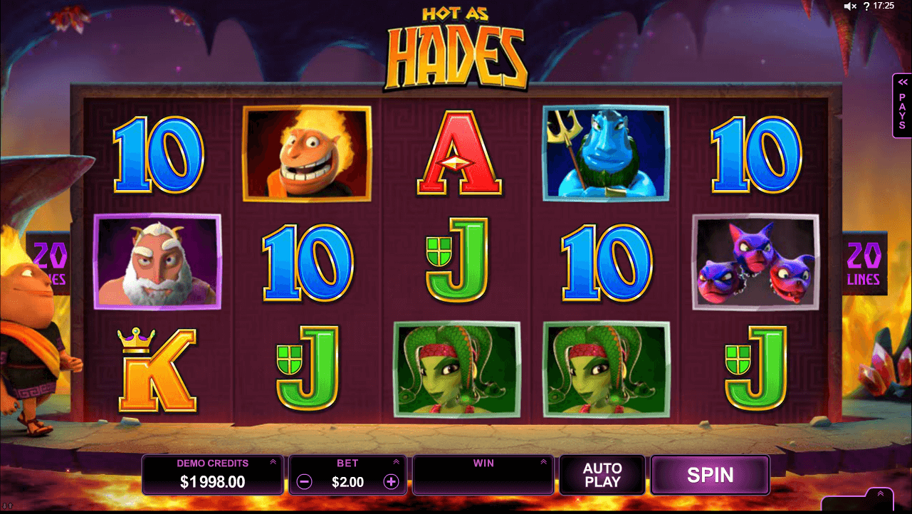 Hot As Hades Slot Game Gambling