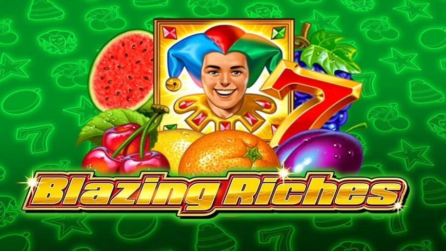 Blazing Riches Slot Gambling