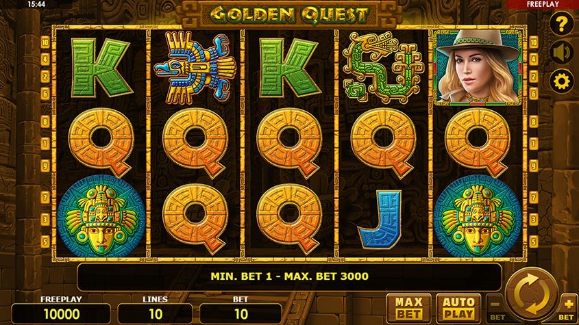 Golden Quest Slot Gambling