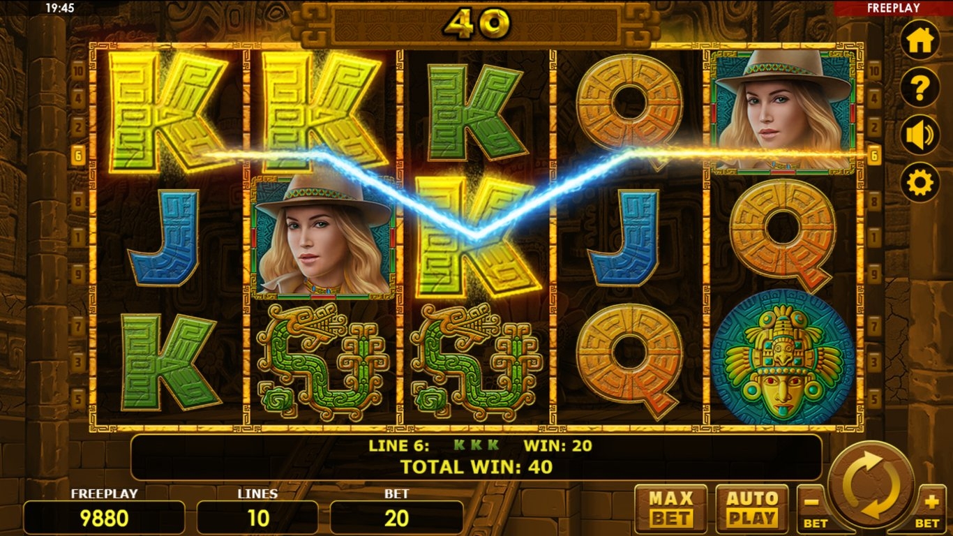 Golden Quest Slot Gambling