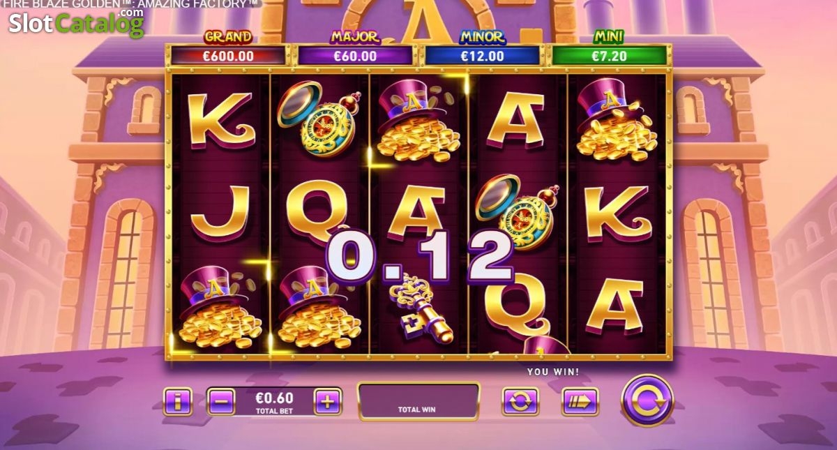 Mining Factory Slot Free Play Gambling