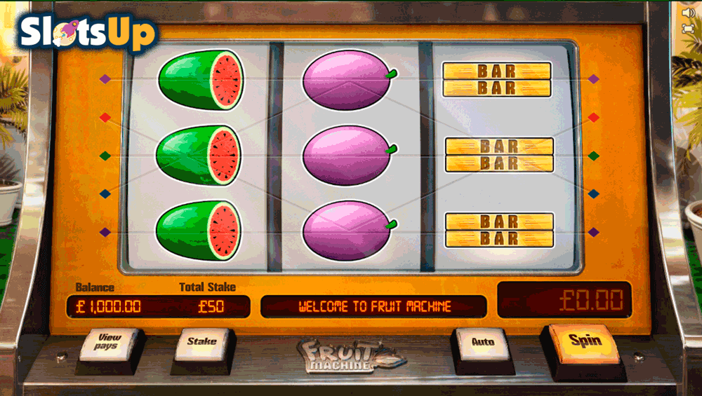 Free Online Fruit Machines With Features And Nudges Gaming