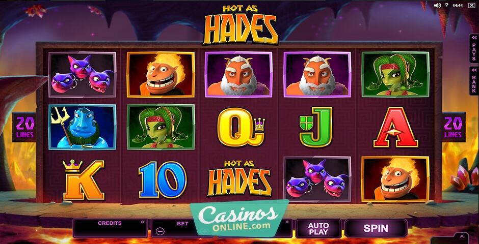 Hot As Hades Slot Review Gambling