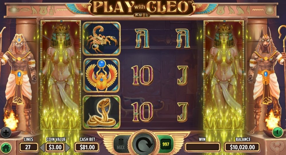 Play With Cleo Slot Gambling