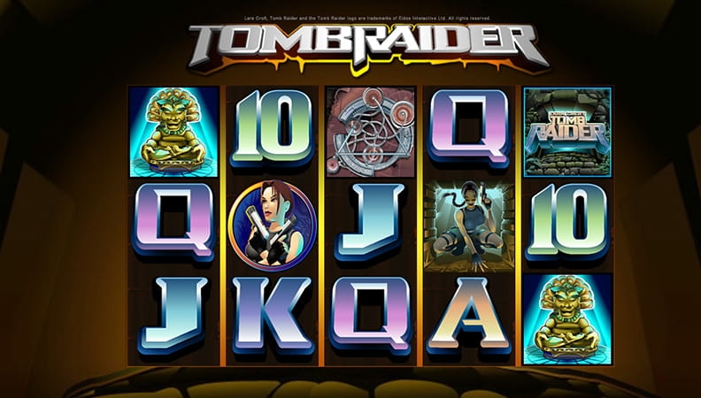Free Online Slots Tomb Raider Gambling