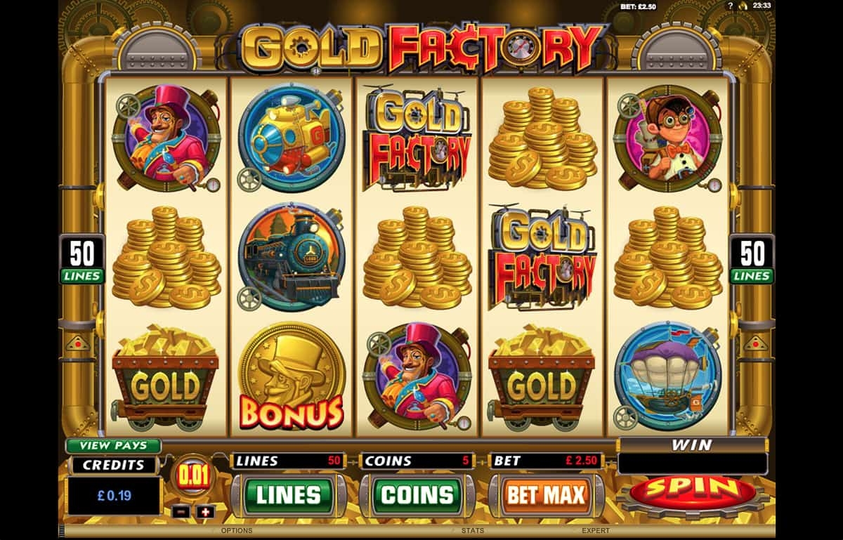 Gold Factory Online Slot Gaming