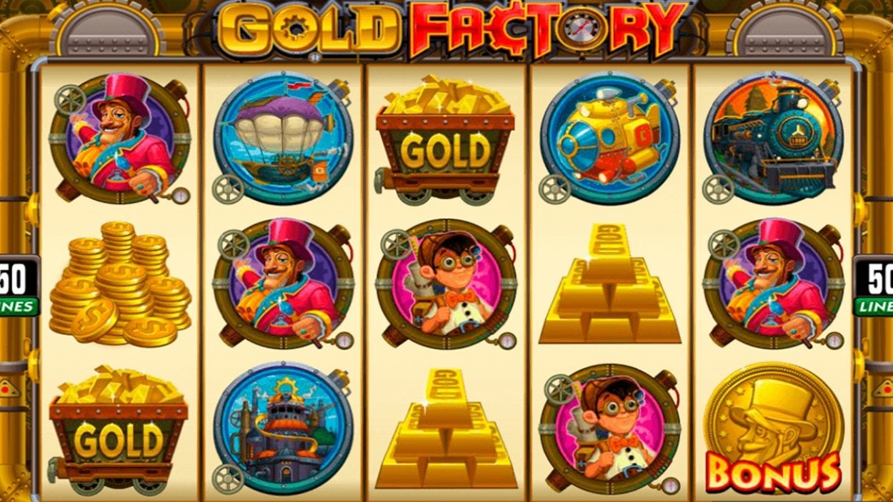 Gold Factory Online Slot Gaming